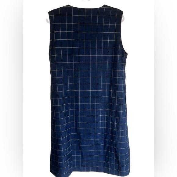 Anthropologie Plaid Longline Menswear Vest One size - Picture 6 of 8